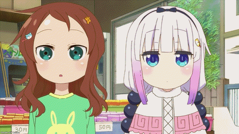 Miss Kobayashi’s Dragon Maid S Episode 5 Kanna Riko Matching Hairpins