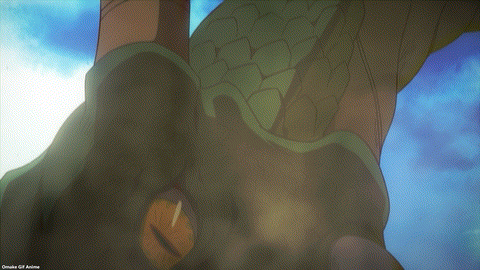 Miss Kobayashi’s Dragon Maid S Episode 5 Tohru Dragon Destroys Temple