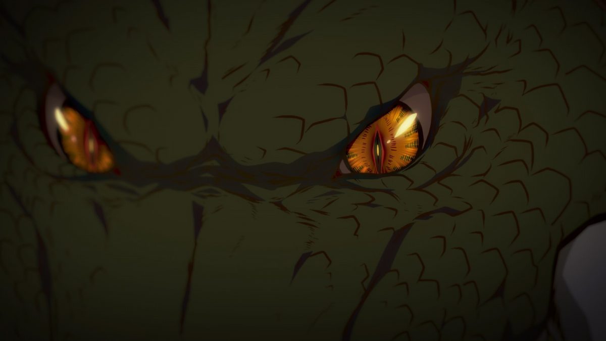 Miss Kobayashi’s Dragon Maid S Episode 5 Tohru Dragon Eyes