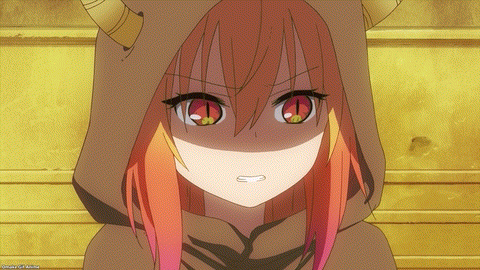 Miss Kobayashi’s Dragon Maid S Episode 5 Tohru Elma Eyes Meet