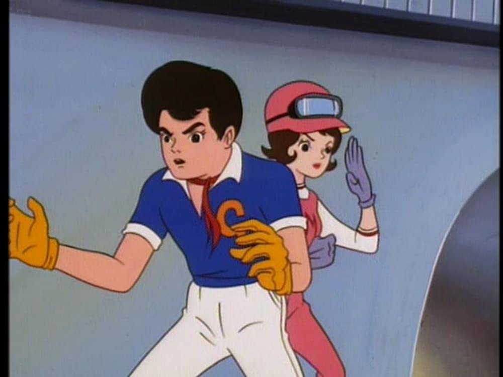 Speed Racer Anime Key Visual 2