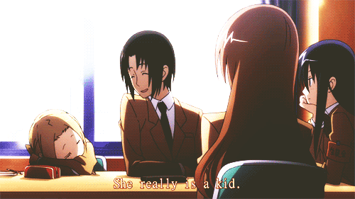 Suzu Hagimura Seitokai Yakuindomo