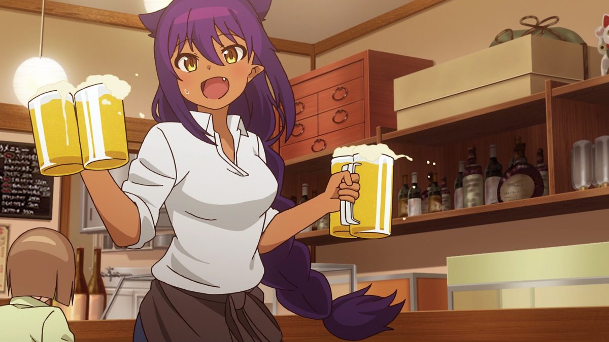 The Great Jahy Will Not Be Defeated! Episode 1 Jahy The Bar Waitress