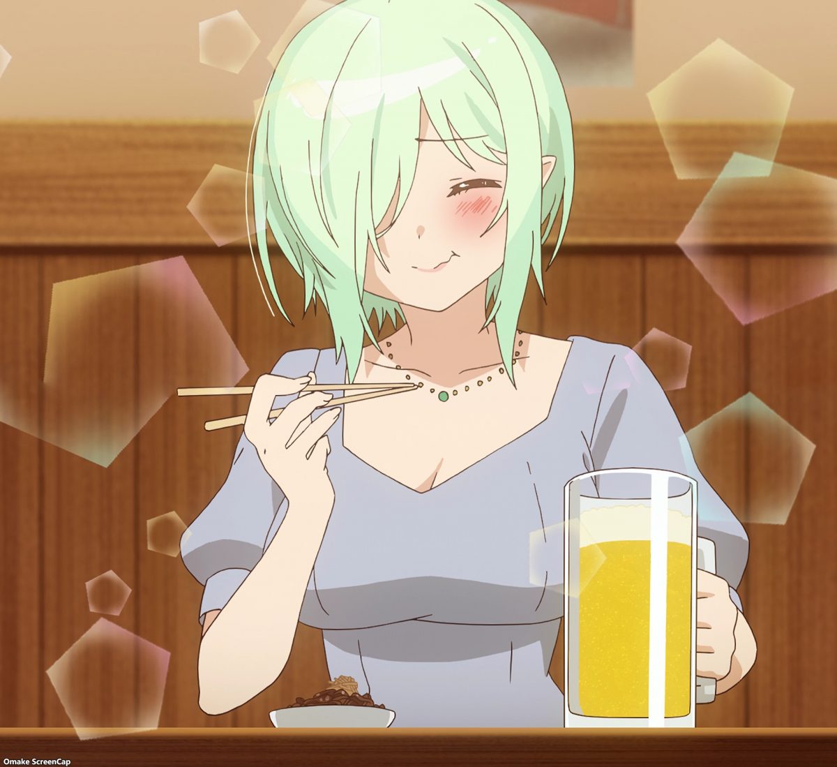 The Great Jahy Will Not Be Defeated! Episode 3 Druj Enjoys Beer And Side Dish