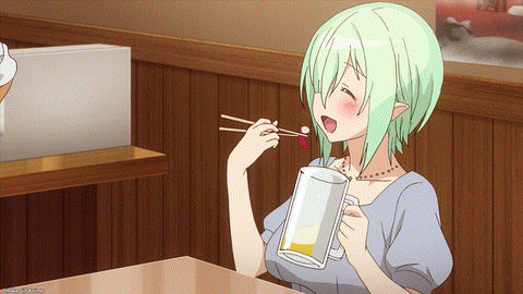 The Great Jahy Will Not Be Defeated! Episode 3 Druj Enjoys Jahy Serving Her