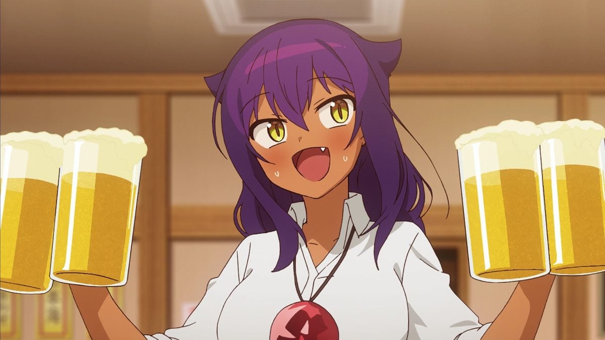 The Great Jahy Will Not Be Defeated! Episode 3 Jahy Carries Four Beer Mugs