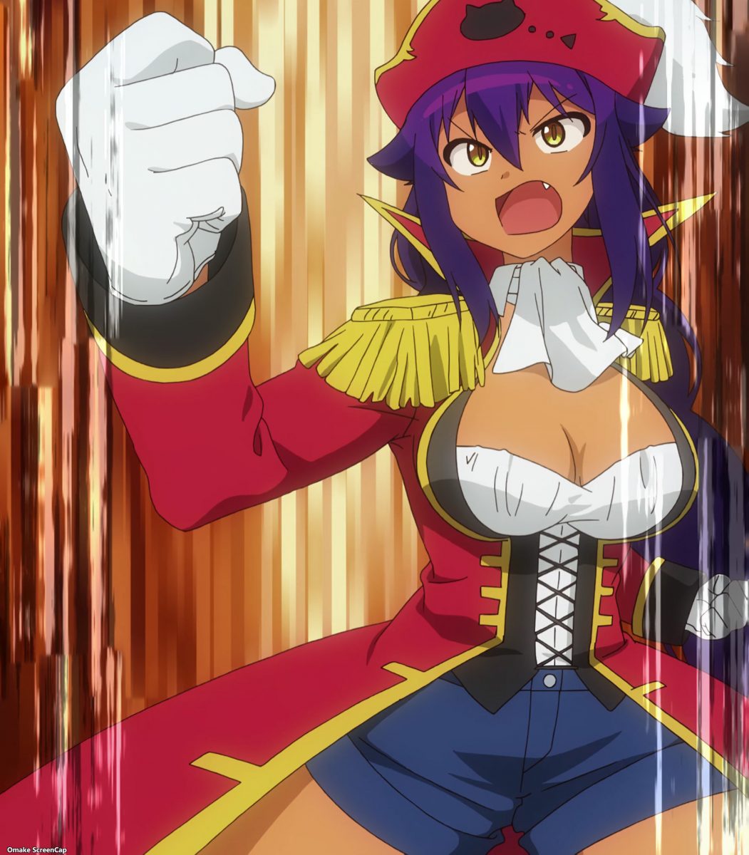 The Great Jahy Will Not Be Defeated! Episode 3 Space Pirate Jahy Issues Orders