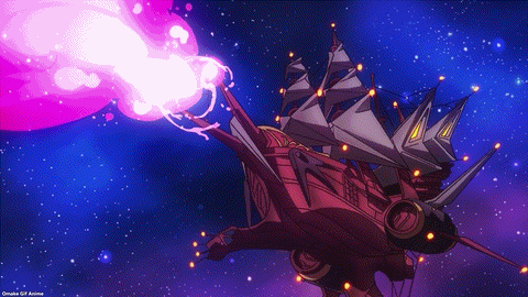 The Great Jahy Will Not Be Defeated! Episode 3 Space Pirate Jahy Ryou Ships Fire