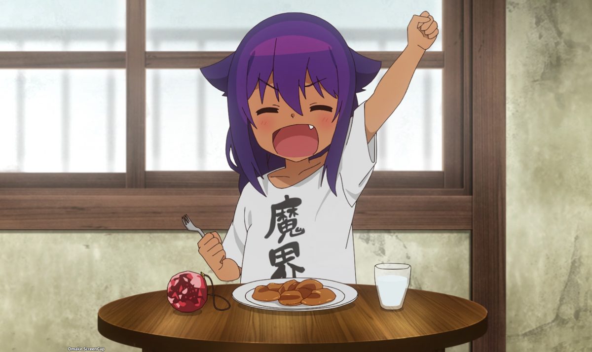 The Great Jahy Will Not Be Defeated! Episode 4 Jahy Celebrates Big Crystal