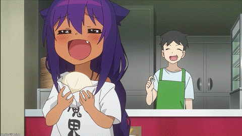 The Great Jahy Will Not Be Defeated! Episode 4 Jahy Enjoys Meat Bun