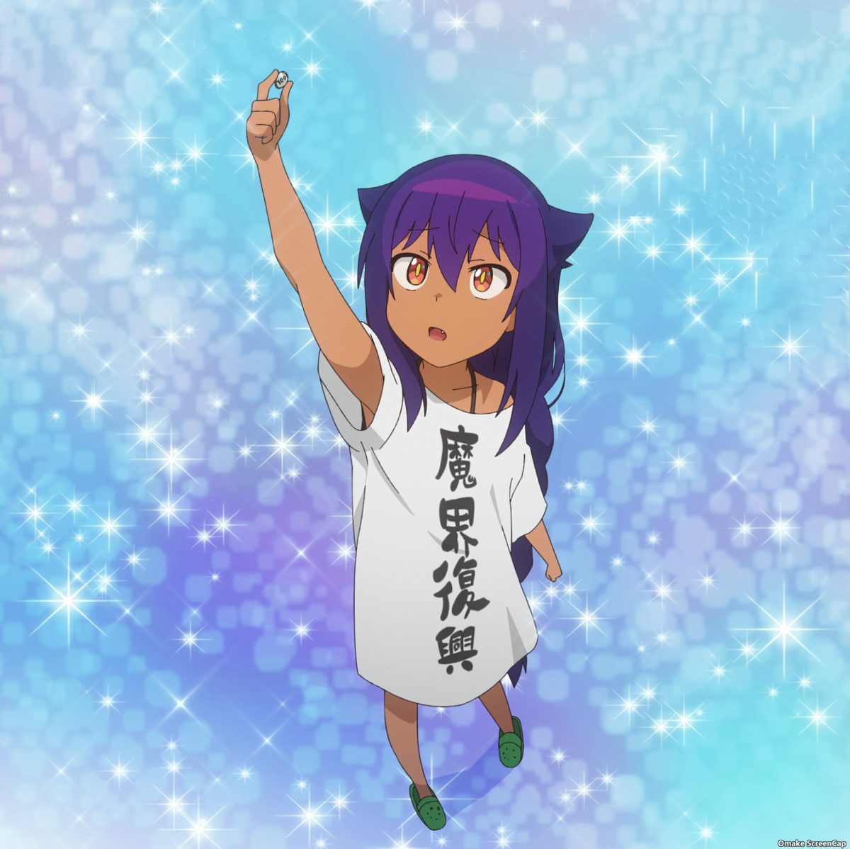 The Great Jahy Will Not Be Defeated! Episode 4 Jahy Holds Up Last 100 Yen