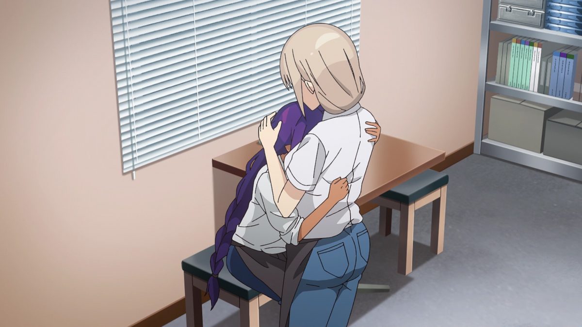 The Great Jahy Will Not Be Defeated! Episode 4 Jahy Hugs Store Manager