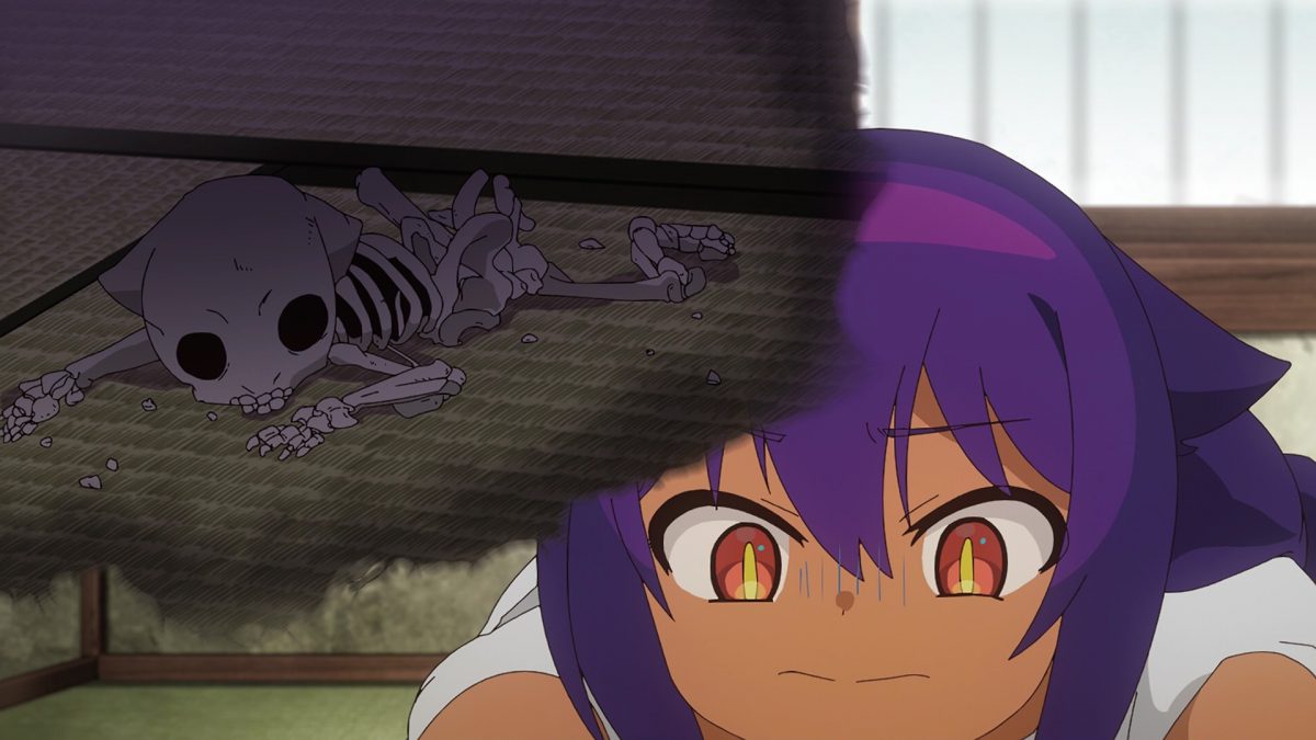 The Great Jahy Will Not Be Defeated! Episode 4 Jahy Imagines Skeleton