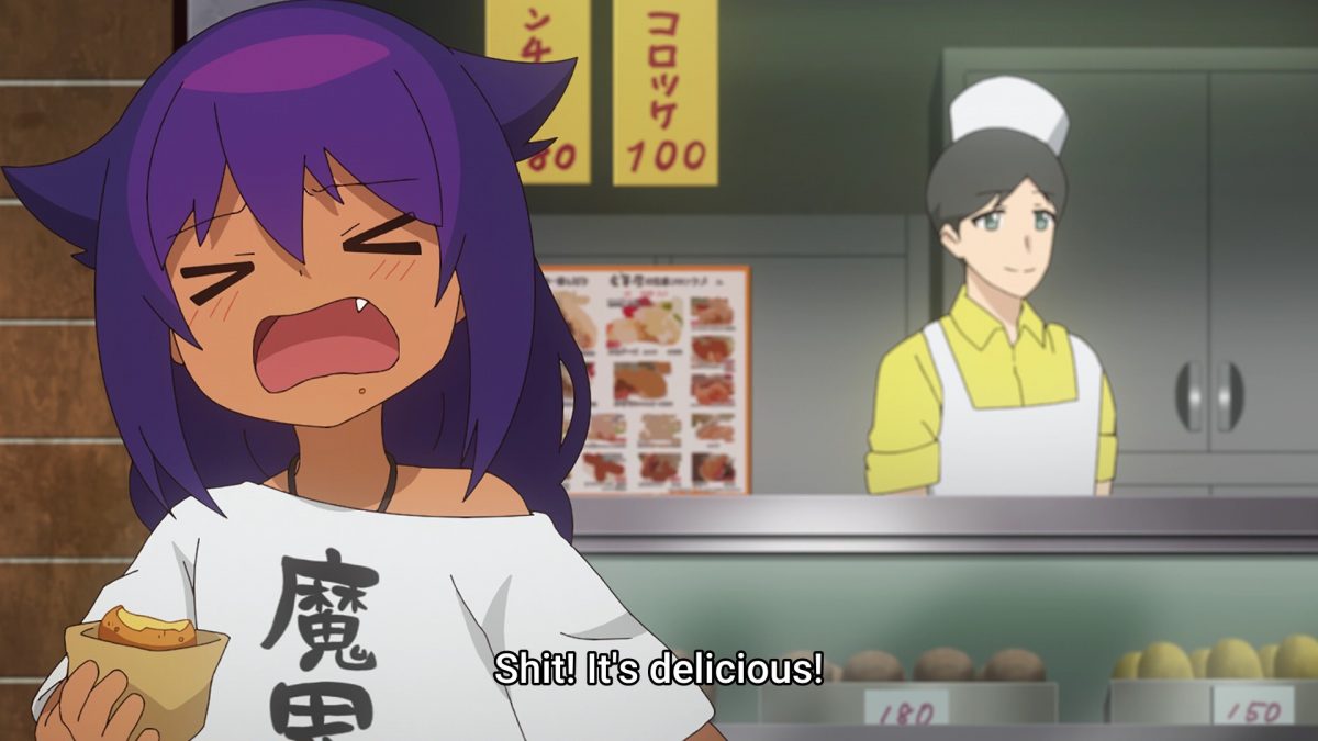 The Great Jahy Will Not Be Defeated! Episode 4 Jahy Says Delicious