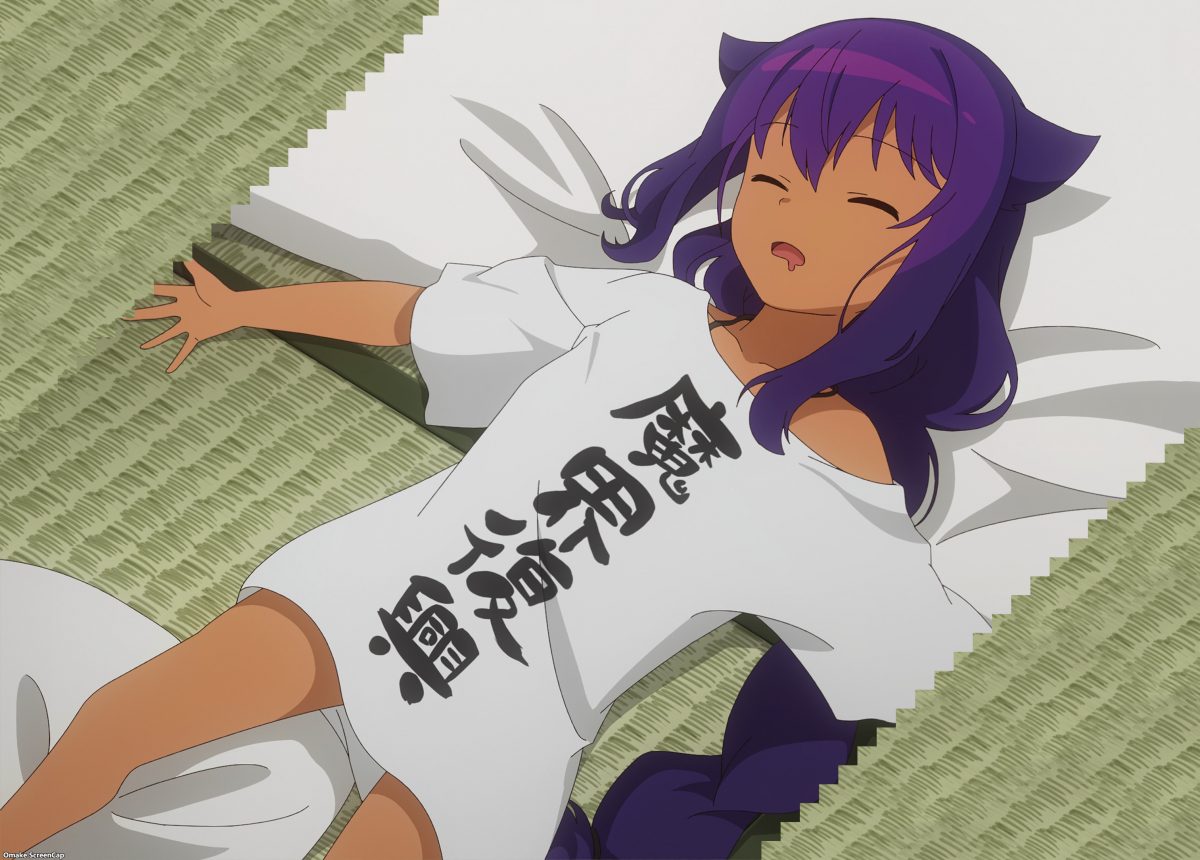 The Great Jahy Will Not Be Defeated! Episode 4 Jahy Sleeps Soundly