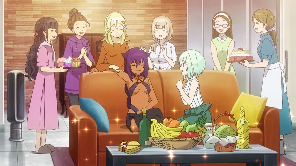 The Great Jahy Will Not Be Defeated! Episode 4 Jahy With New Minions