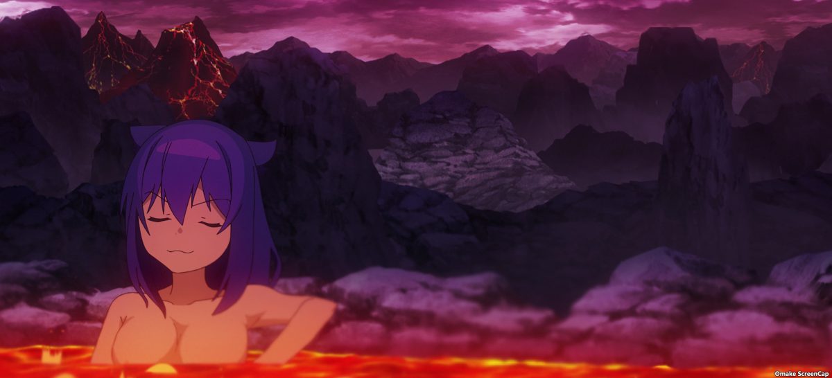 The Great Jahy Will Not Be Defeated! Episode 4 Jahy Sama Bathes In Lava