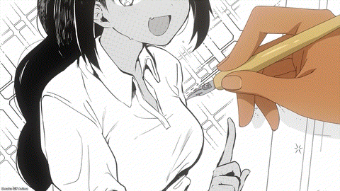 The Great Jahy Will Not Be Defeated! Episode 4 Jahy Sensei Inks Line