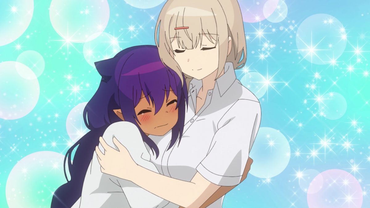 The Great Jahy Will Not Be Defeated! Episode 4 Saurva Hugs Store Manager In Jahy's Body