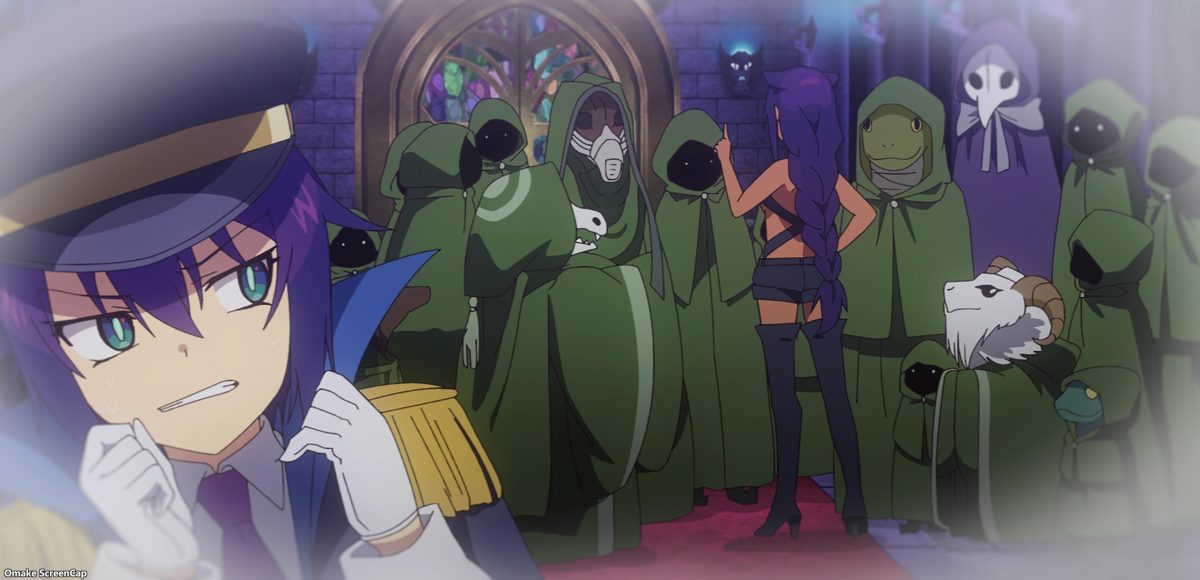 The Great Jahy Will Not Be Defeated! Episode 4 Saurva Watches Jahy With Minions