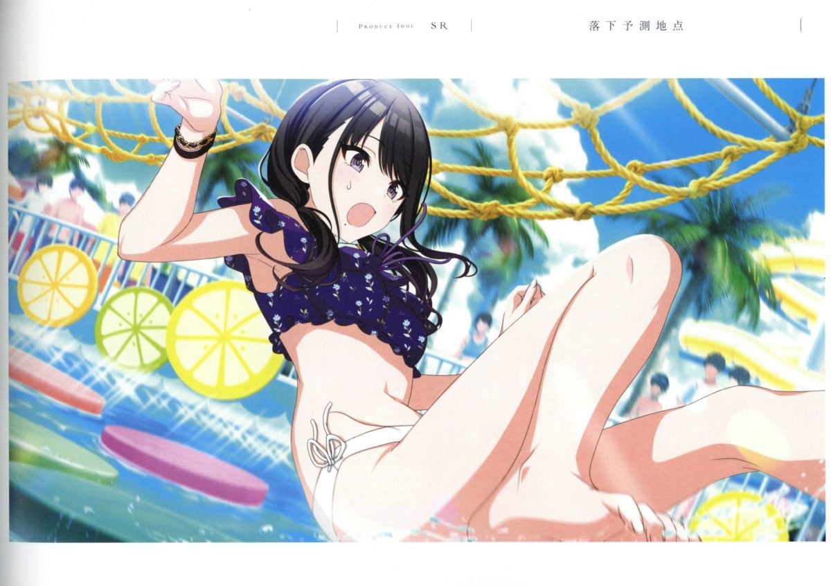 The IDOLM@STER Shiny Colors Illustration Works Vol.2 0005