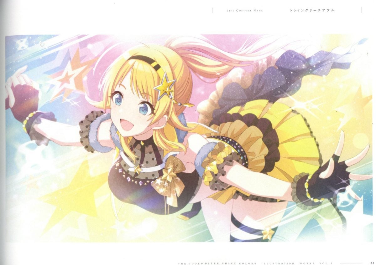 The IDOLM@STER Shiny Colors Illustration Works Vol.2 0006
