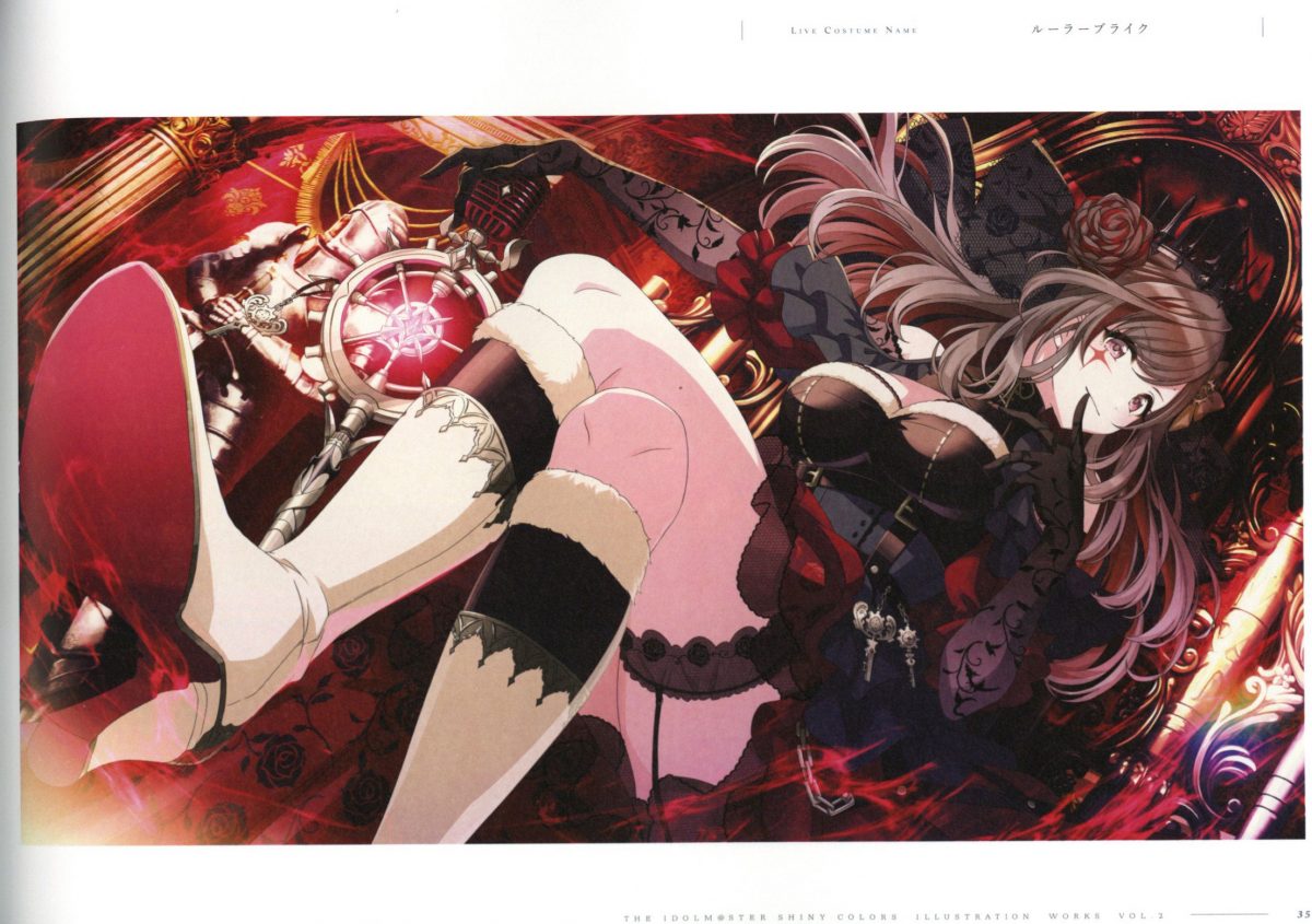 The IDOLM@STER Shiny Colors Illustration Works Vol.2 0007