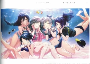 The IDOLM@STER Shiny Colors Illustration Works Vol.2 0008