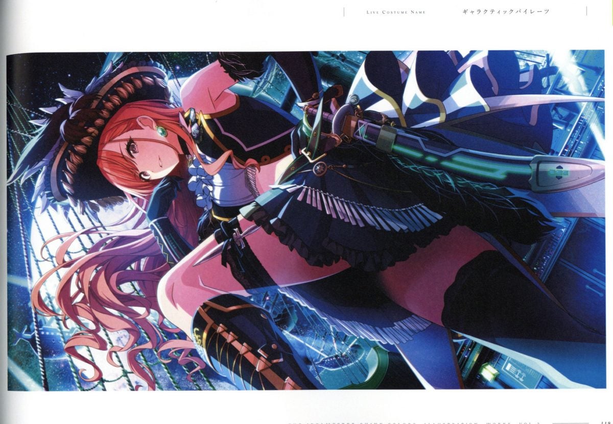 The IDOLM@STER Shiny Colors Illustration Works Vol.2 0010