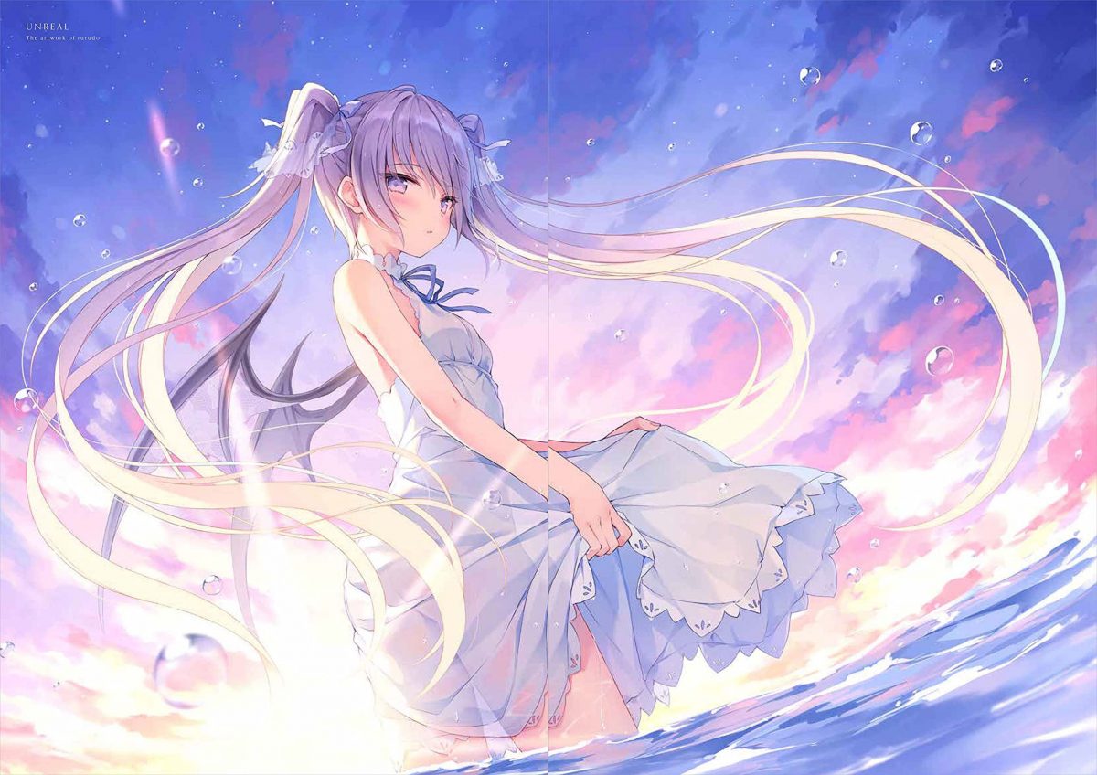 Unreal Rurudo Illustration Book 0002