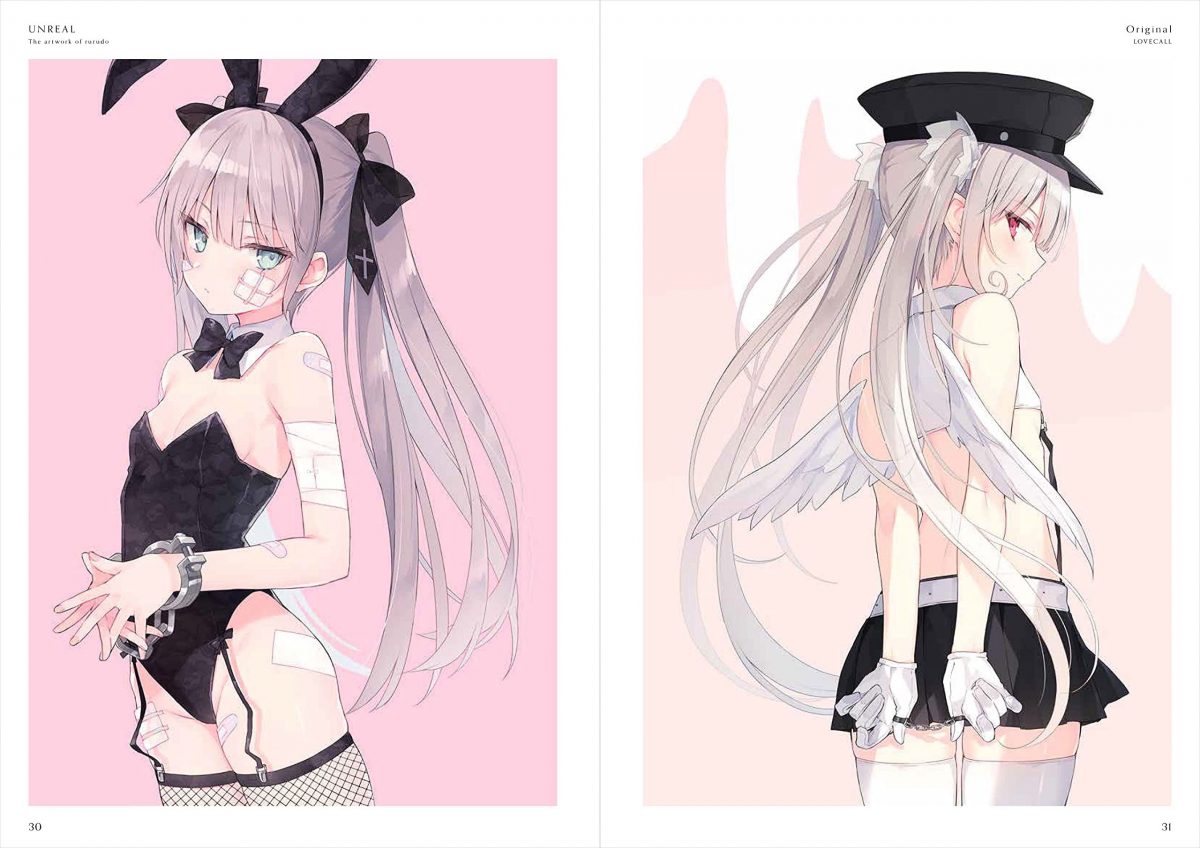 Unreal Rurudo Illustration Book 0003