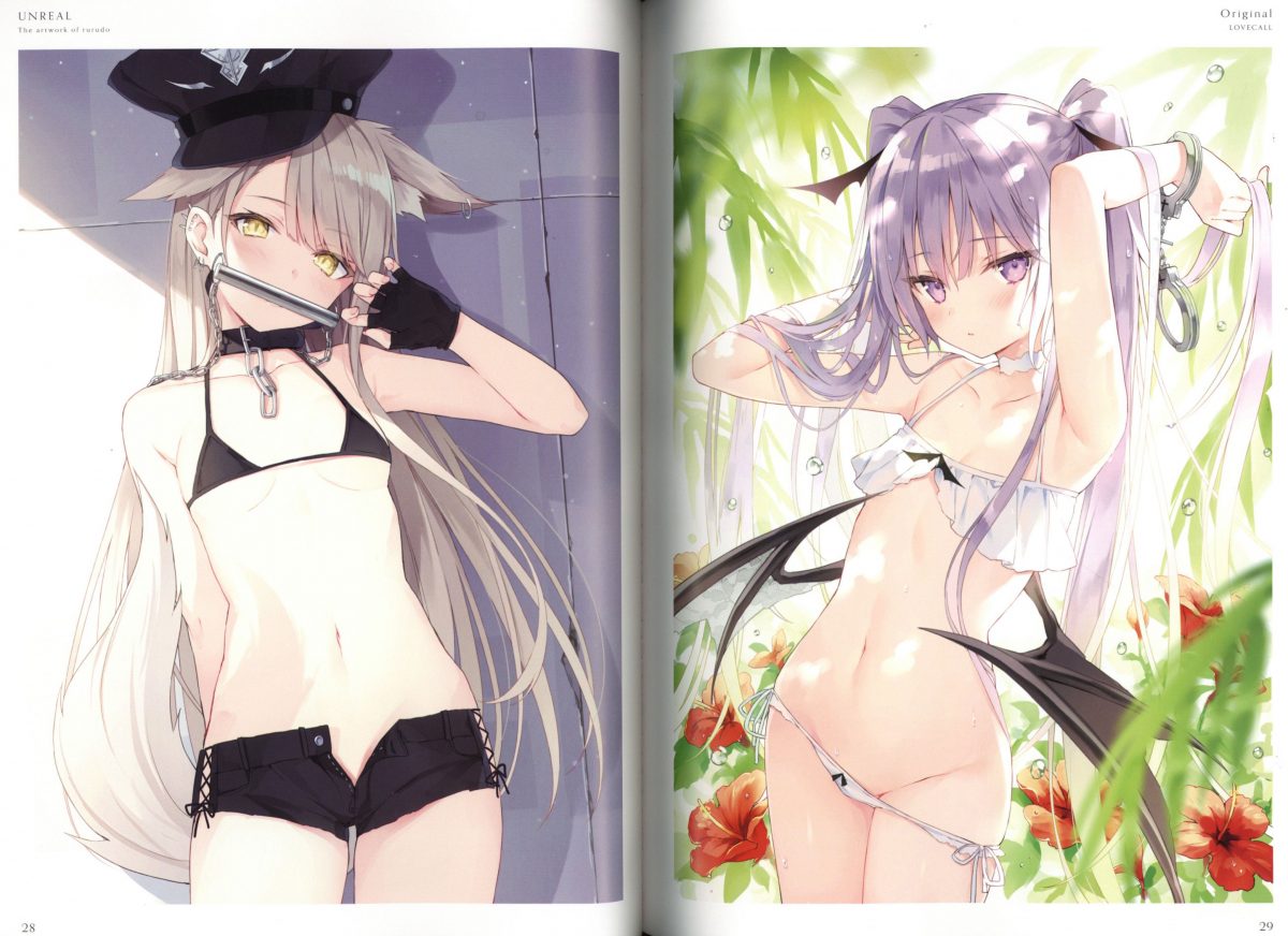 Unreal Rurudo Illustration Book 0006