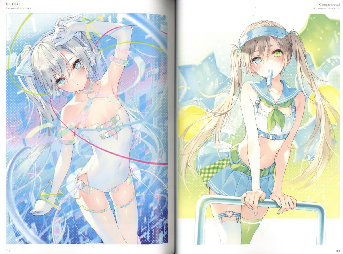 Unreal Rurudo Illustration Book 0007