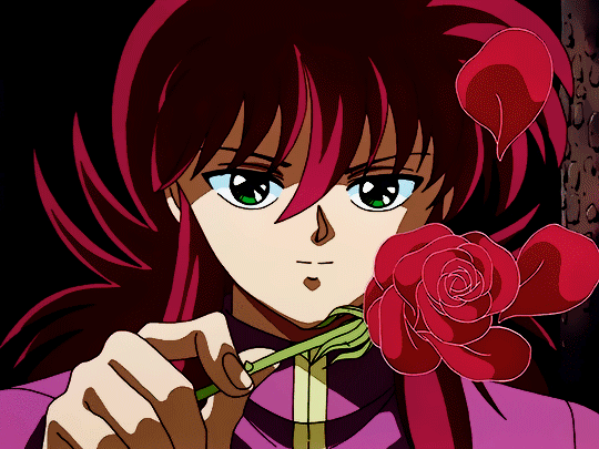 YuYu Hakusho Kurama question your sexuality