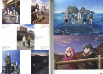 Yurucamp Season 2 Official Guide Book Outdoor Activity Report 2 0003