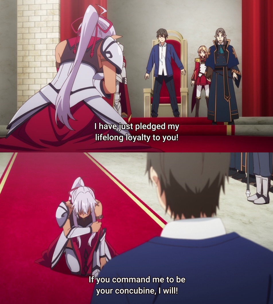 Genjitsu Shugi Yuusha Elf Scene 3