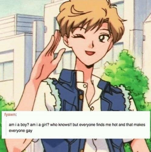 Haruka Makes Everyone Gay