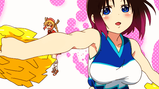 Kobayashi Dragon Maid Animation Quality