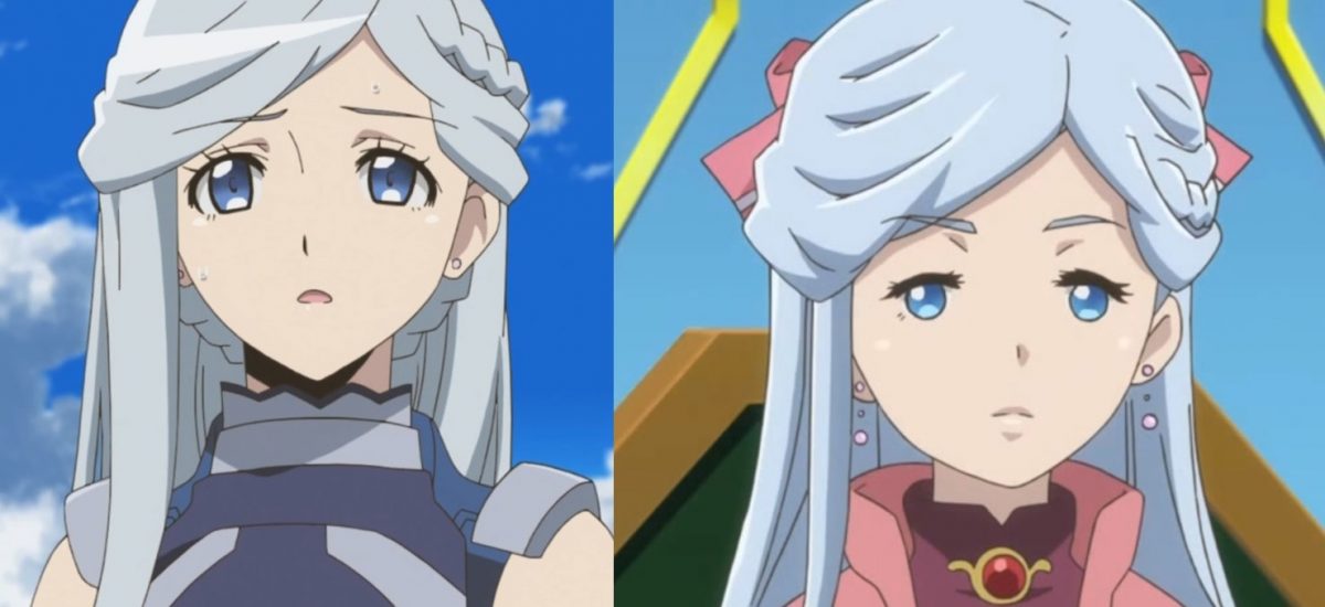 Log Horizon Character Style Chagne 