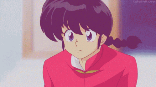 Ranma 1/2 sex change