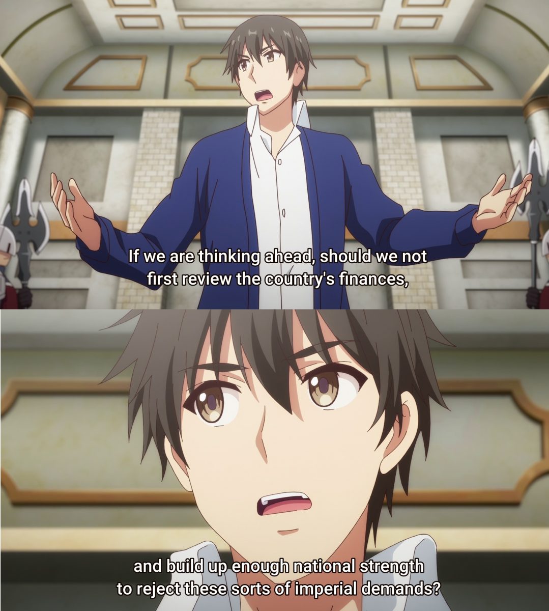 Realist Hero National Strength