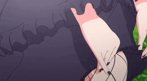 Shinigami Bocchan Cgi Anime Fanservice