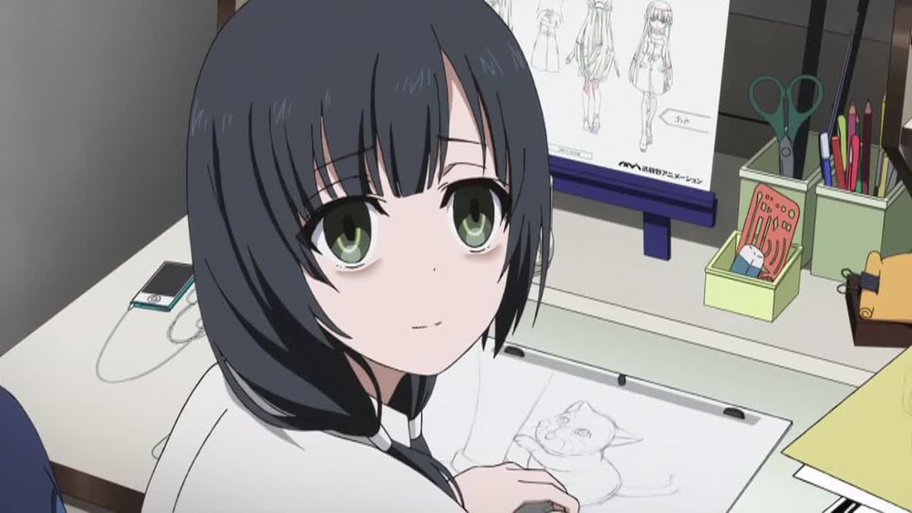 Shirobako Tired Animator
