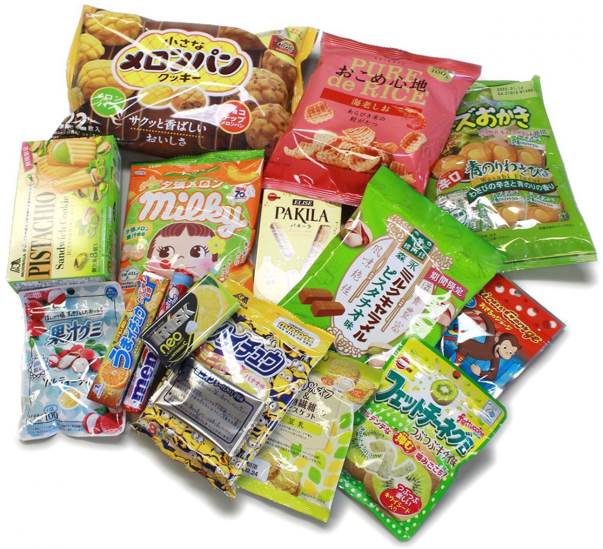 All The Japanese Snacks You Could Want!