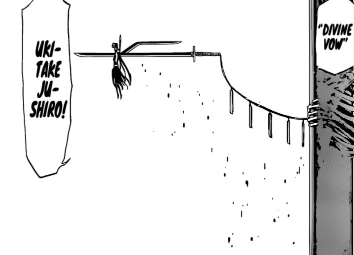 Szayelapporo skewered - Bleach one-shot