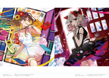 Contrast Yuu Character Artworks 0002