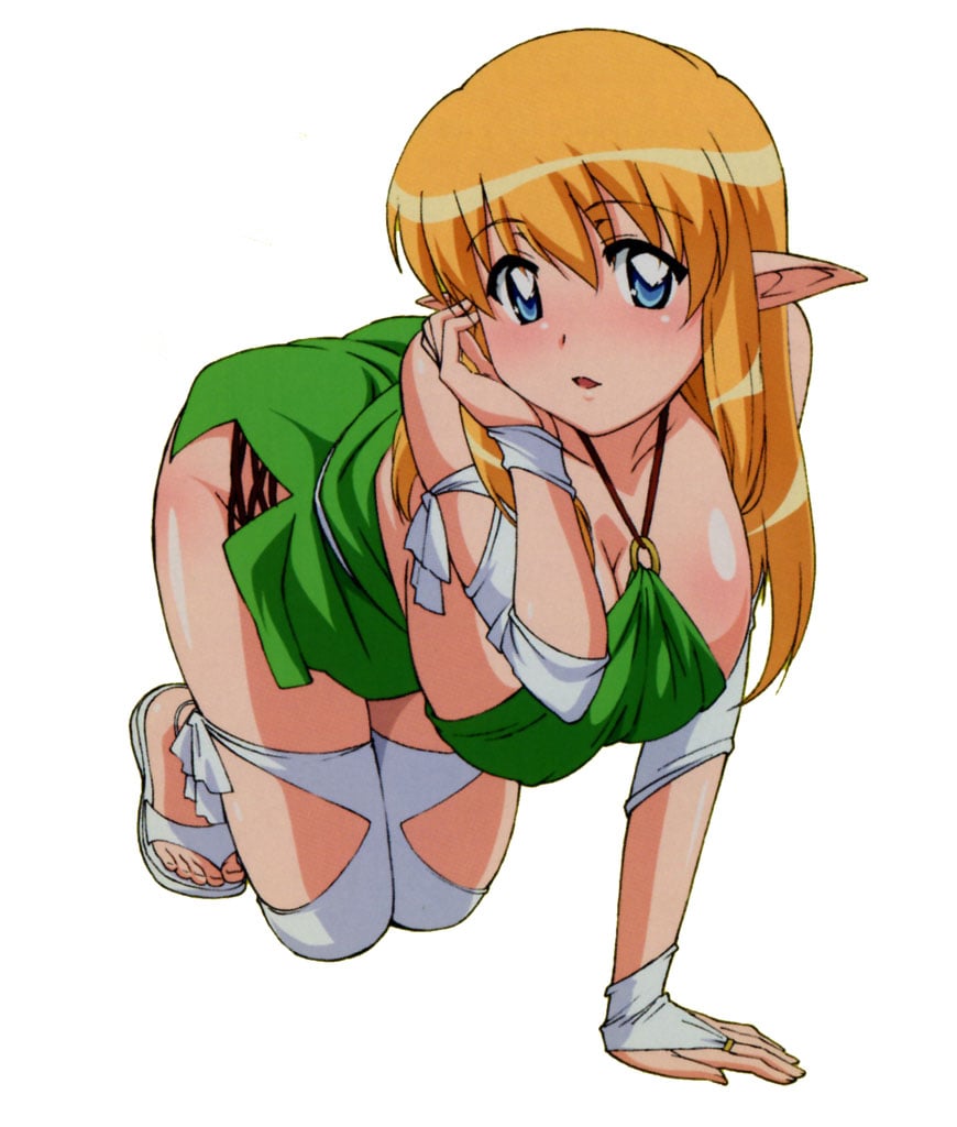 Tiffania Westwood Tudor of Albion anime elves