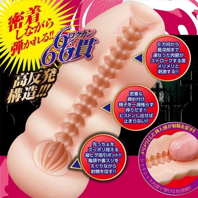 Great Interior System Of Grooves And Chambers in this Anime Succubus Onahole