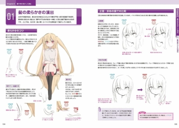 How To Draw Hair Lectured By Paryi 0005