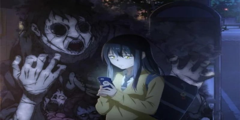 Mieruko Chan Key Visual 01